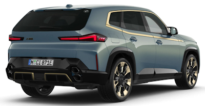 BMW XM 2023 - Exterior