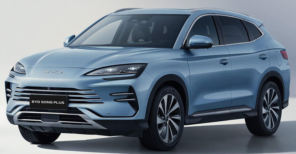 2025 BYD Song Plus