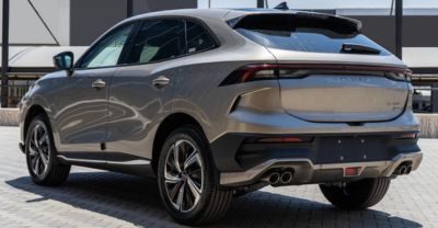 Forthing T5 HEV 2025 - Exterior