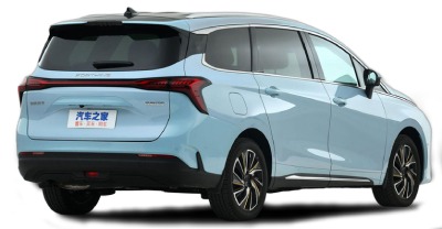 Forthing M4 U Tour 2025 - Exterior