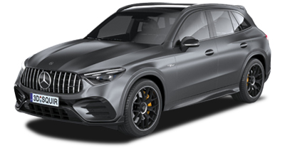 2026 Mercedes-Benz GLC 63 AMG