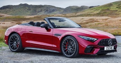 2024 مرسيدس بنز SL 55 Roadster AMG