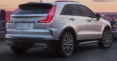 Cadillac XT4 2024 - Exterior