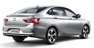 GAC GA4 2024 - Exterior