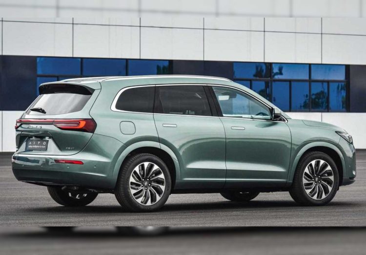 Seres 7 2025 - Exterior