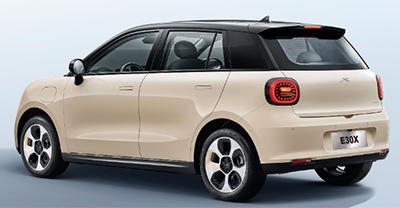 JAC E30X 2024 - Exterior