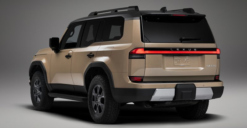 Lexus GX 2024 - Exterior