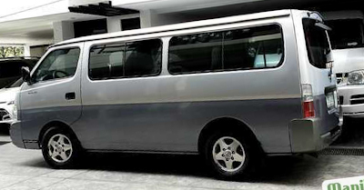 Nissan Urvan 2010 - Exterior