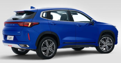 Exeed LX 2024 - Exterior