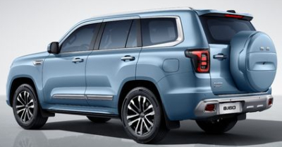 BAIC BJ60 2026 - Exterior