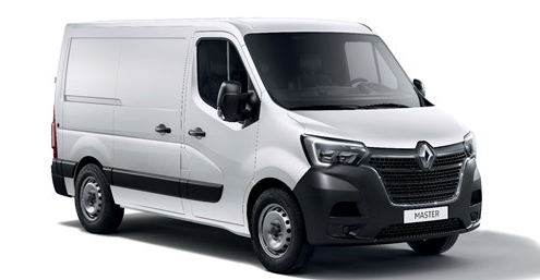 2025 Renault Master