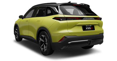 BAIC X55 2024 - Exterior