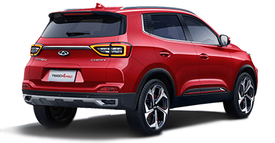 Chery Tiggo 4 2024 - Exterior