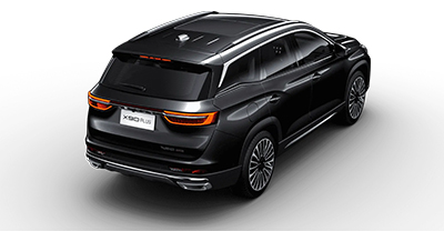 Jetour X90 Plus 2025 - Exterior