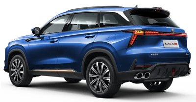 Changan CS75 Plus 2026 - Exterior