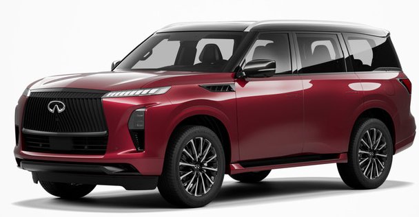 2025 Infiniti QX80
