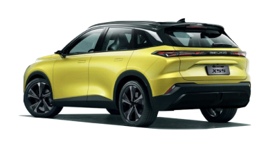 BAIC X55 2025 - Exterior