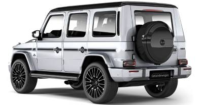 Mercedes Benz G 63 AMG 2026 - Exterior