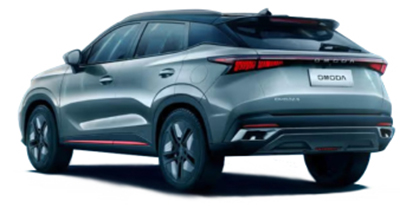 Omoda C5 2026 - Exterior
