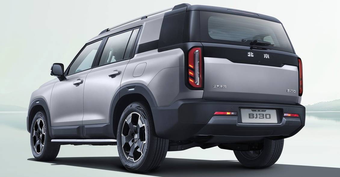 BAIC BJ30 2026 - Exterior