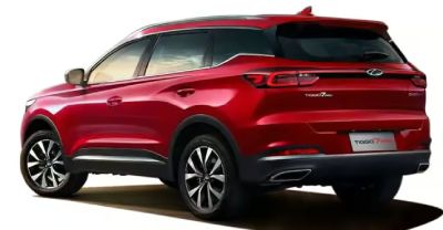 Chery Tiggo 7 2026 - Exterior
