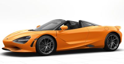 2025 McLaren 750S Spider