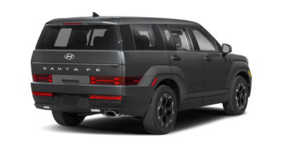 Hyundai Santa Fe 2025 rear view