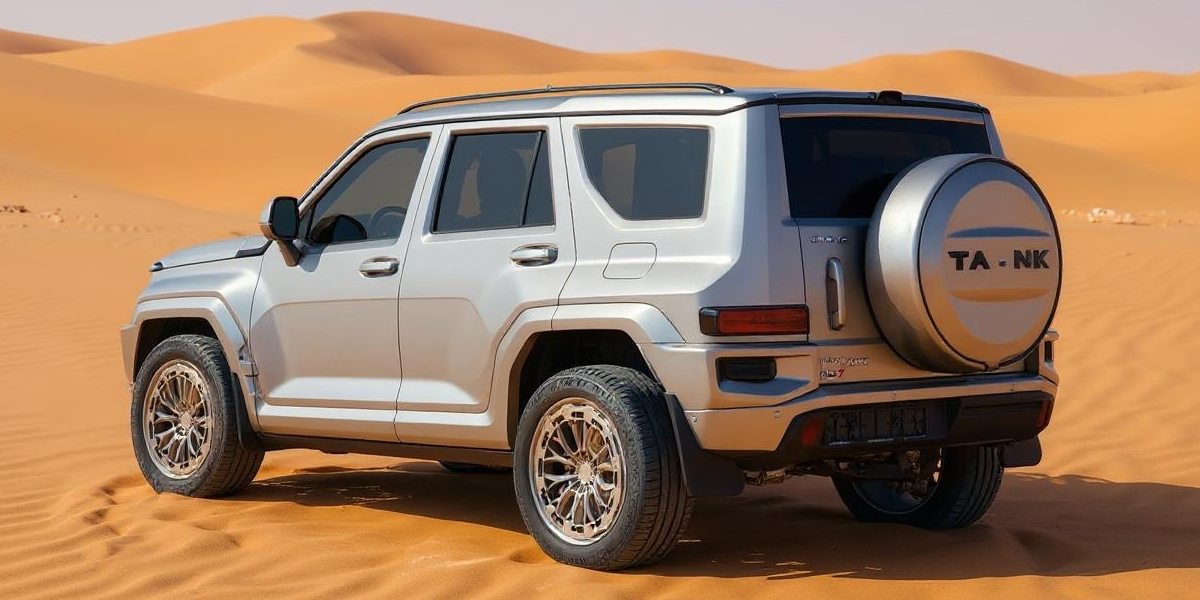 Tank 700 2026 - Exterior