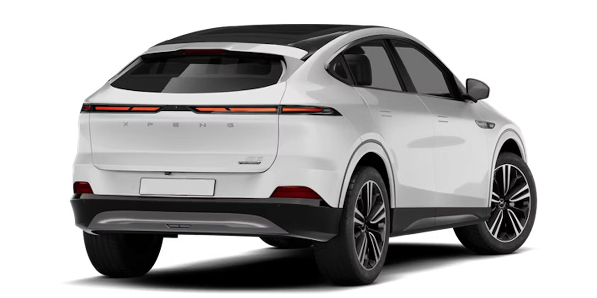Xpeng G6 2026 - Exterior