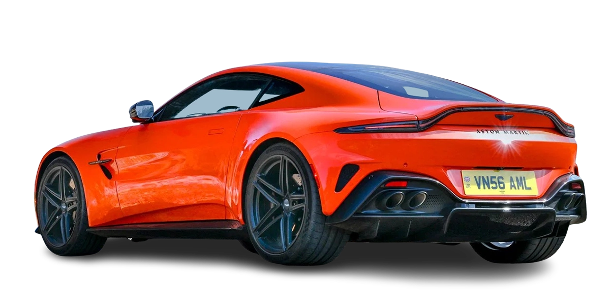 Aston Martin V8 Vantage 2026 - Exterior