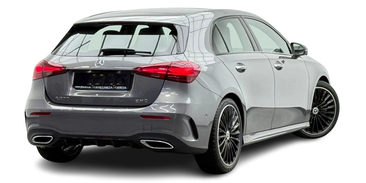 مرسيدس بنز ايه - كلاس 2026 - الخارجية