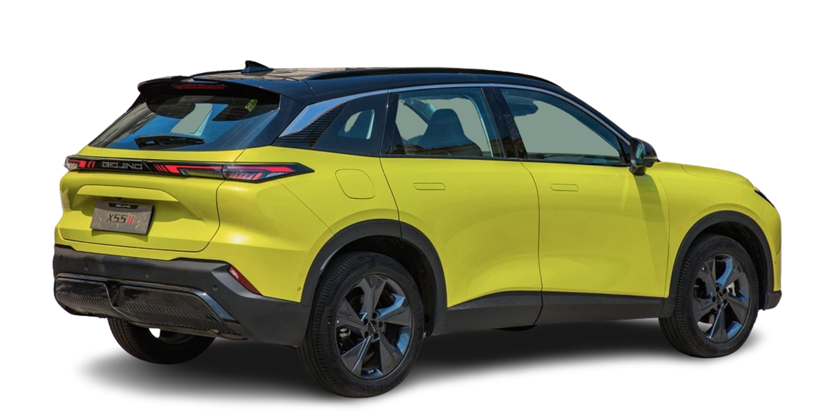 BAIC X55 2026 - Exterior