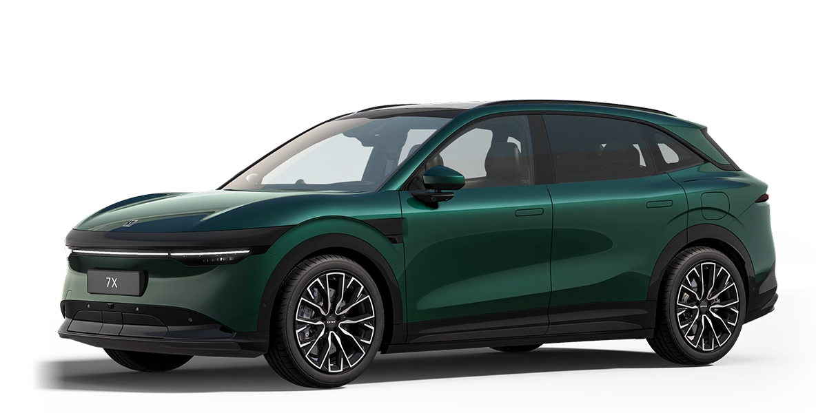 2026 Zeekr 7X