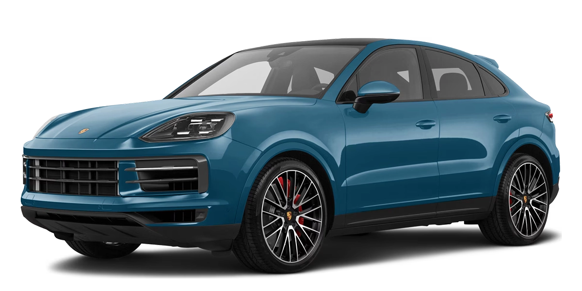 2024 Porsche Cayenne Coupe