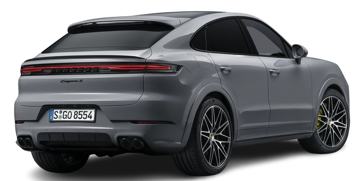 Porsche Cayenne Coupe 2024 - Exterior