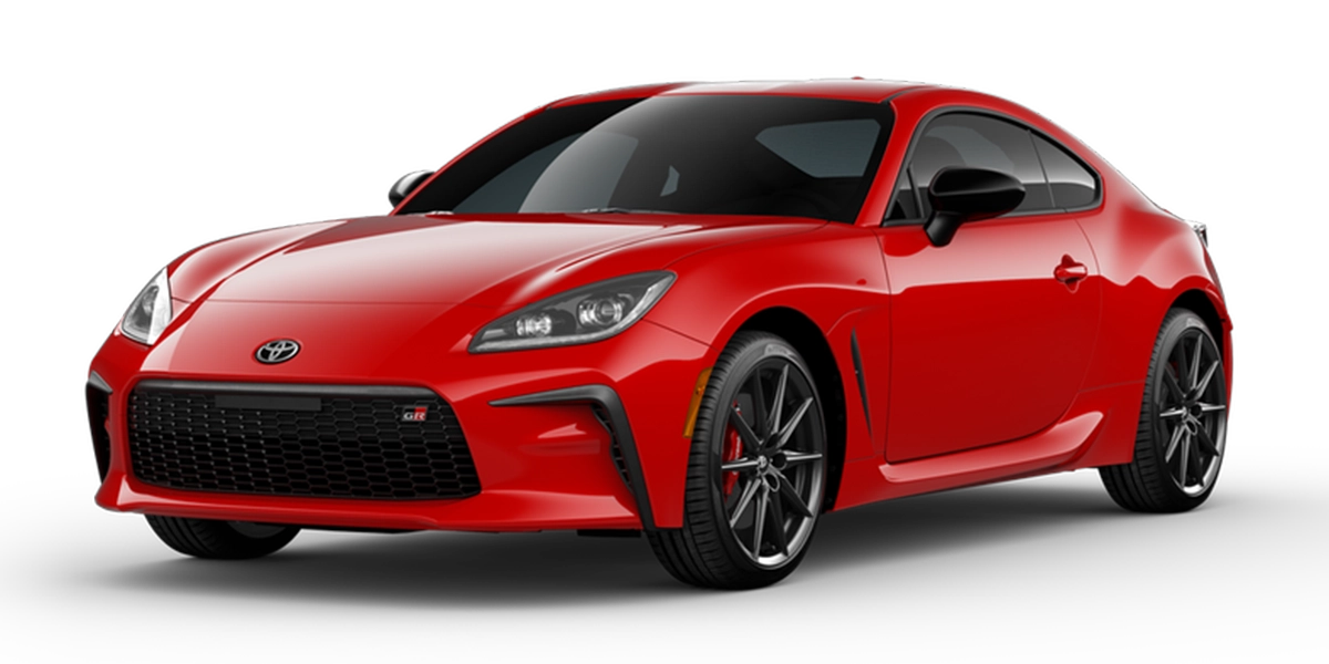 2025 Toyota GR86