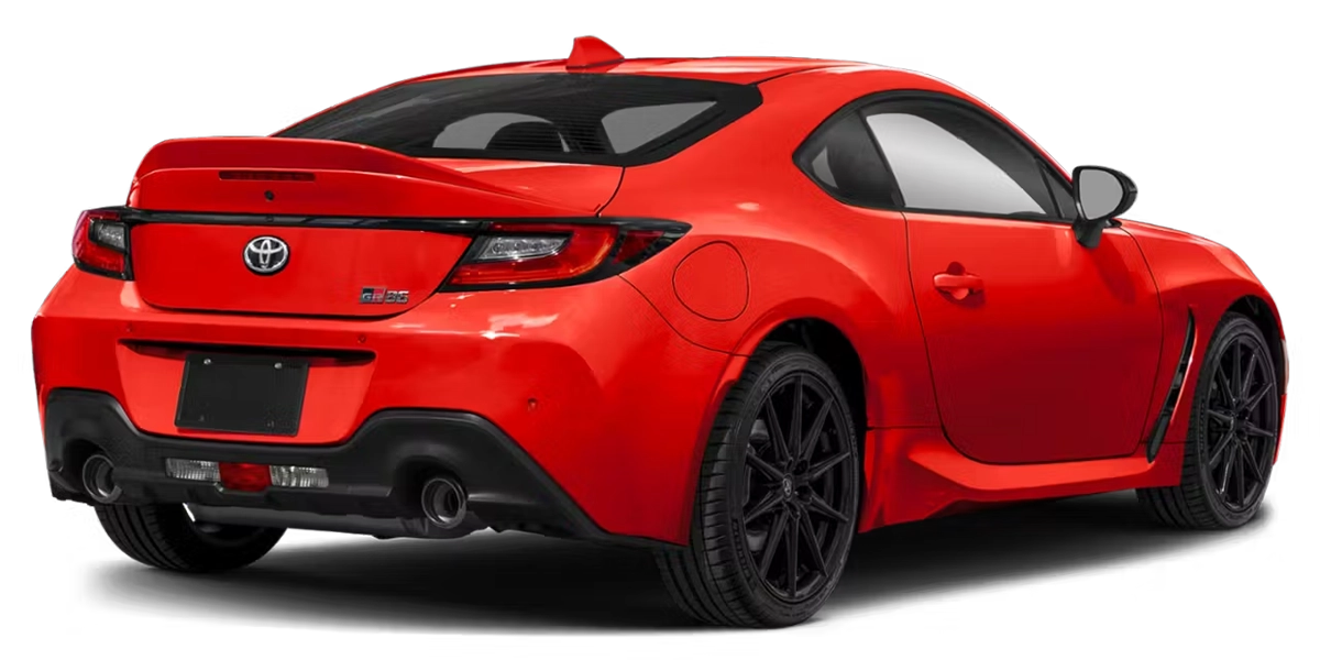 Toyota GR86 2025 - Exterior