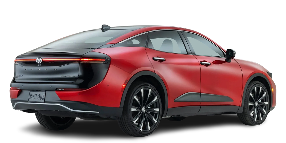 Toyota Crown 2026 - Exterior