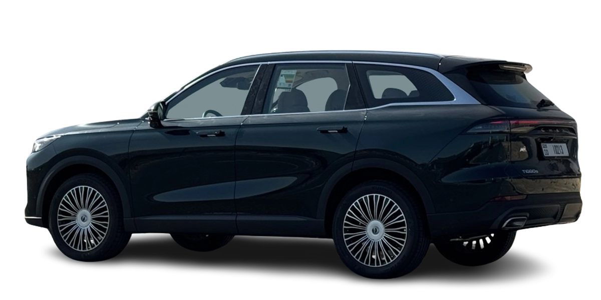 Chery Tiggo 9 2026 - Exterior