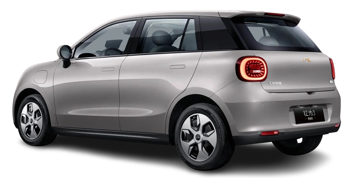 JAC E30X 2026 - Exterior