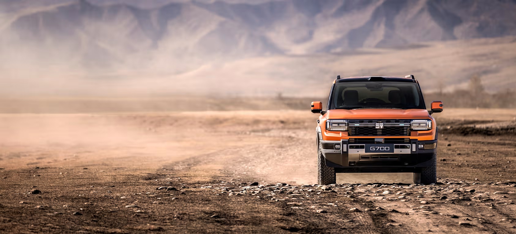 Jetour G700 2026 - Exterior