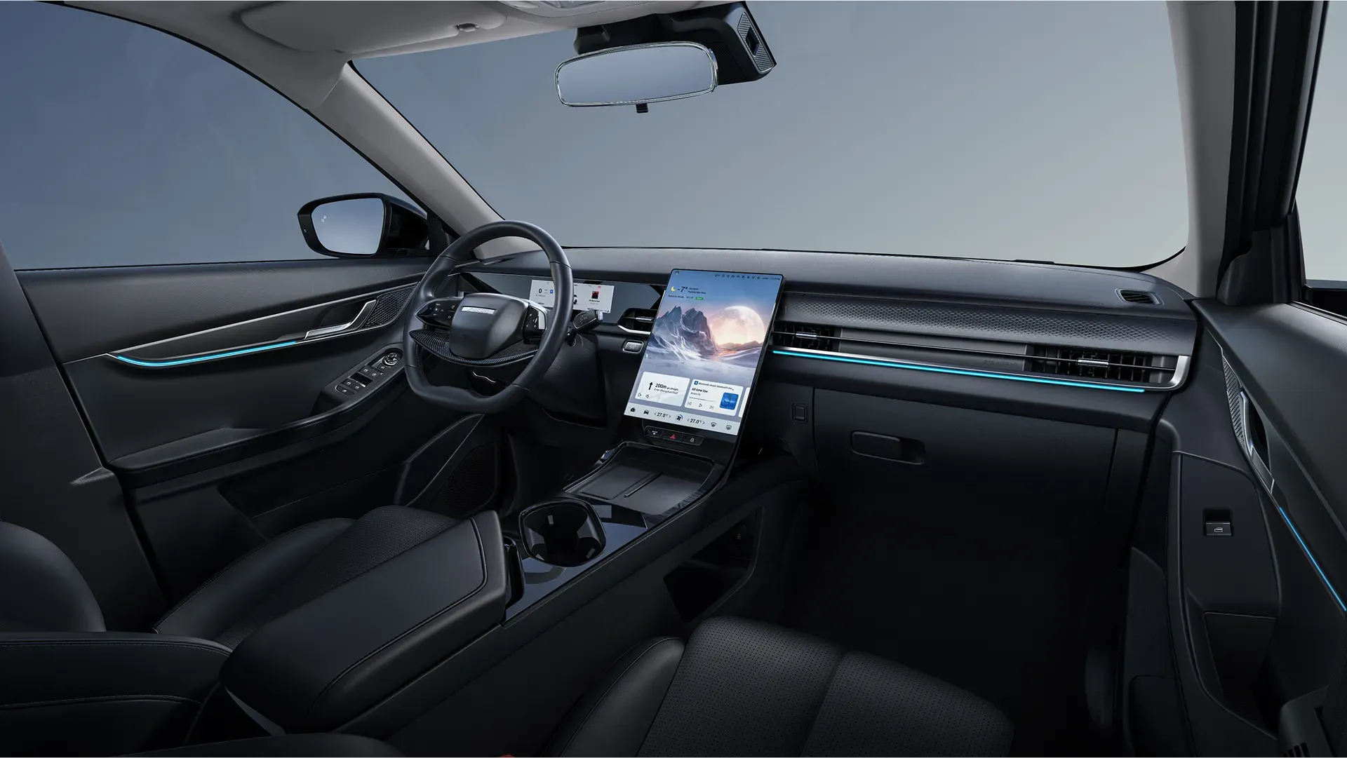 Jaecoo J5 2026 - Interior