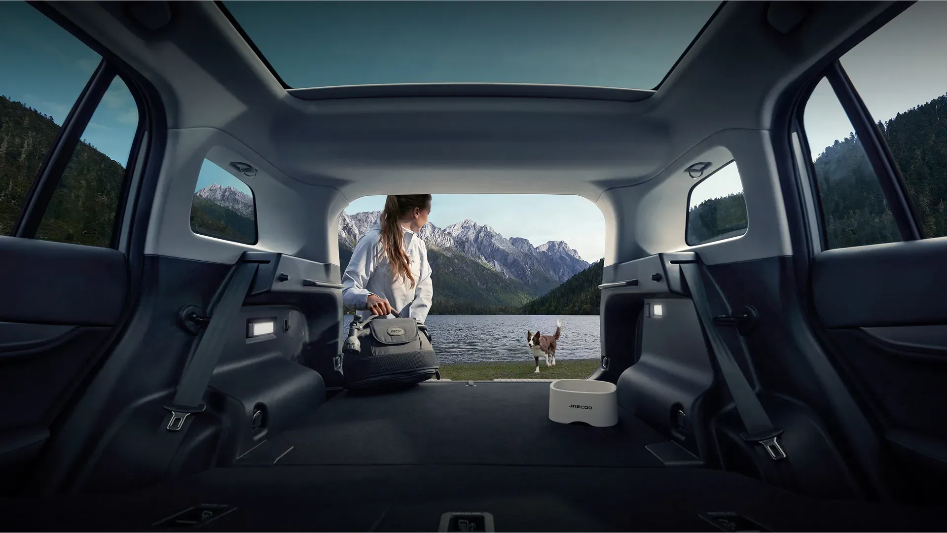 Jaecoo J5 2026 - Interior