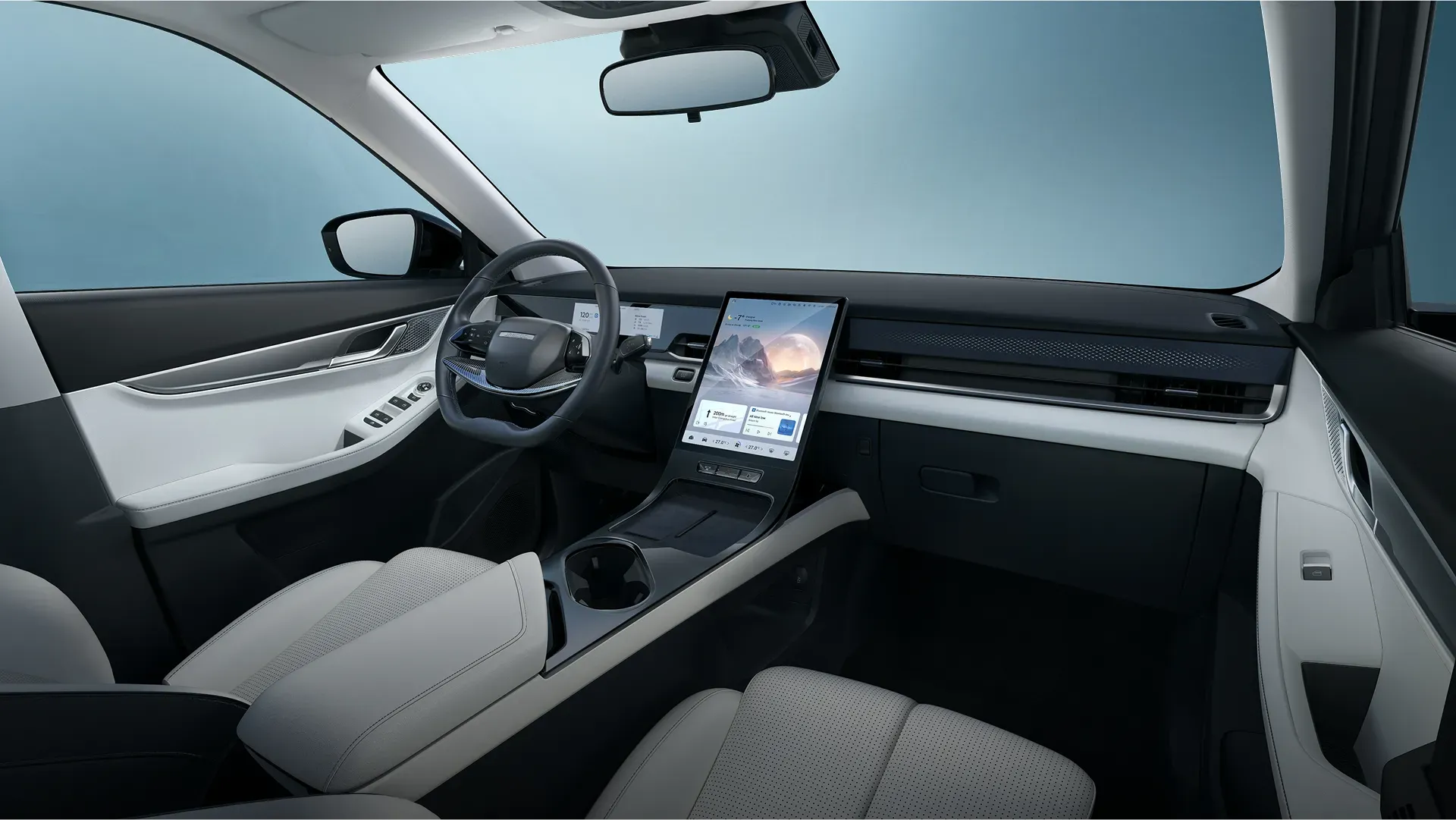 Jaecoo J5 2026 - Interior