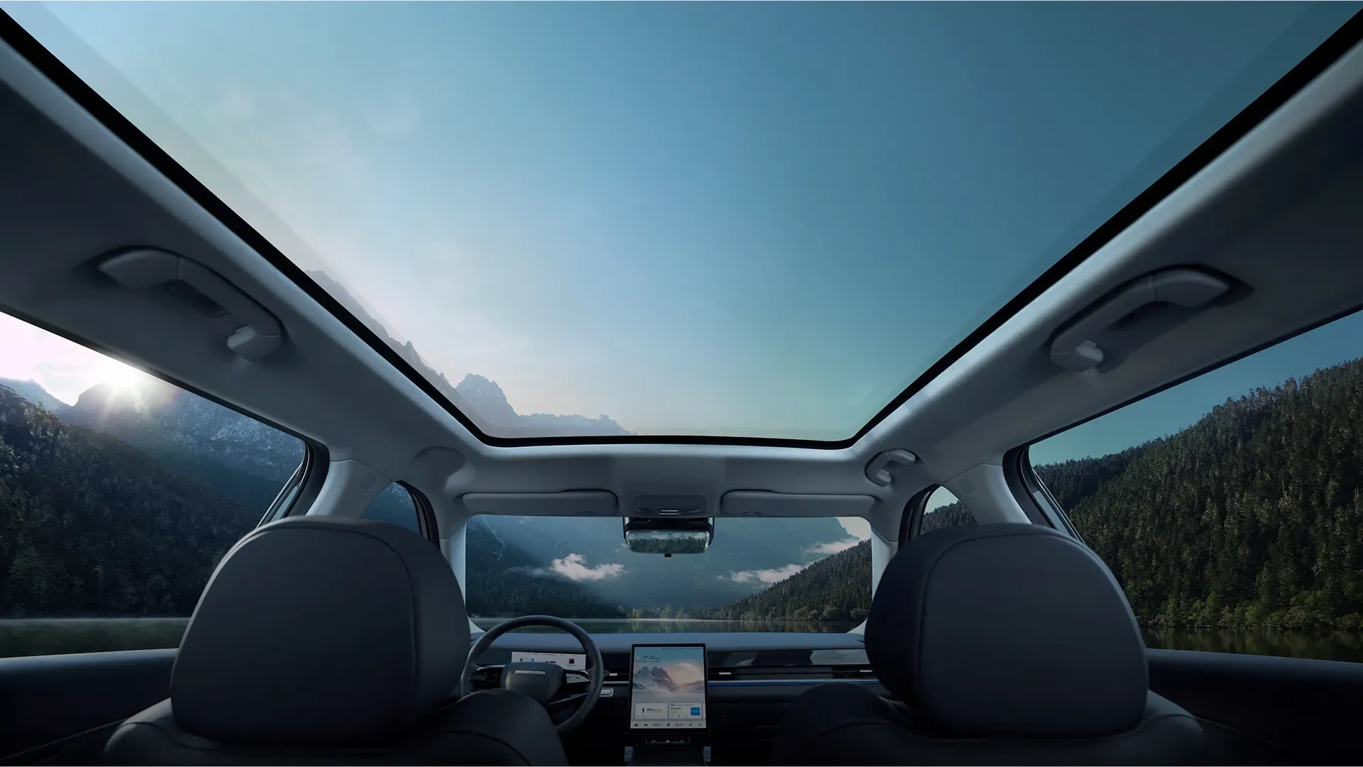 Jaecoo J5 2026 - Interior