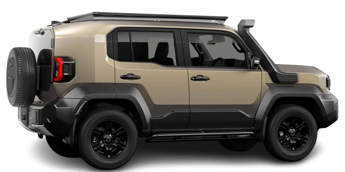 Toyota FJ Cruiser 2026 - Exterior
