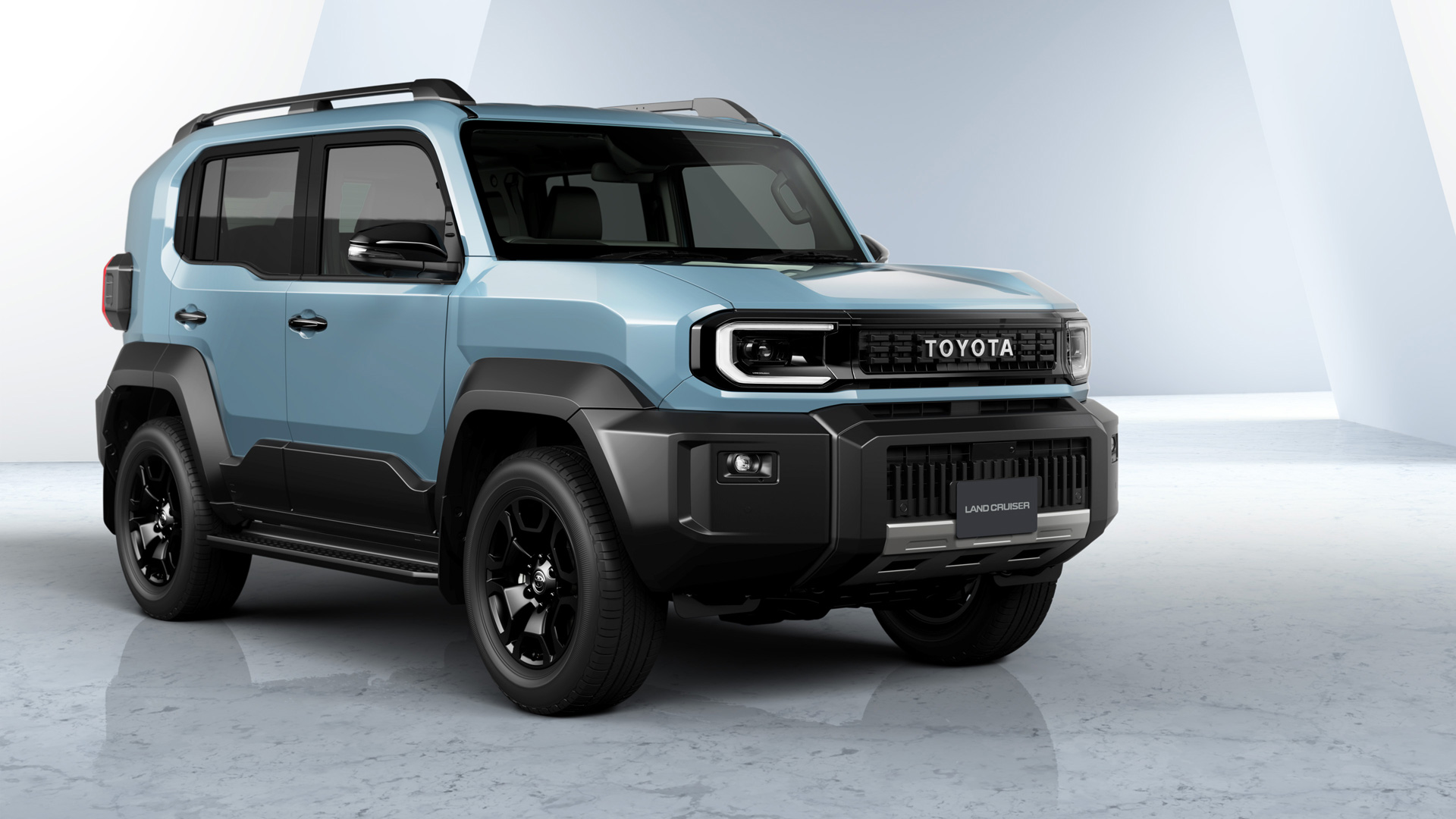 Toyota FJ Cruiser 2026 - Exterior