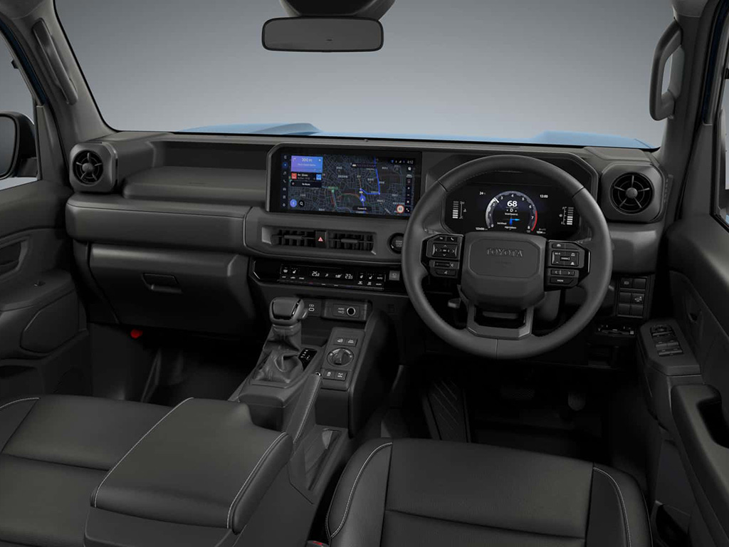 Toyota FJ Cruiser 2026 - Interior