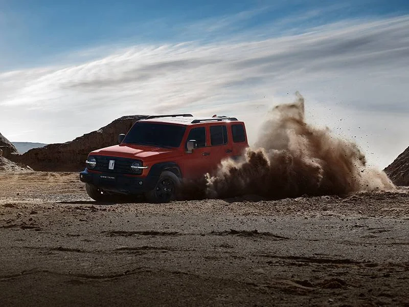 Tank 300 2026 - Exterior