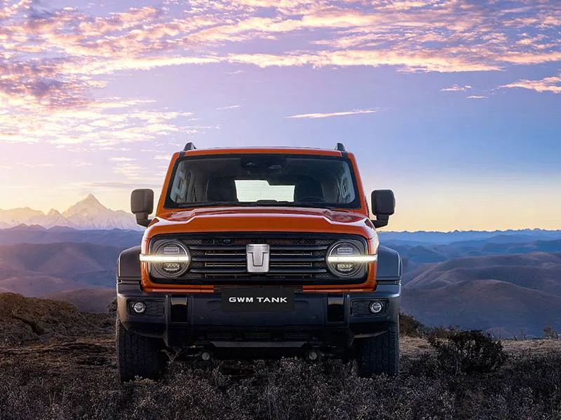 Tank 300 2026 - Exterior